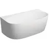 OMNIRES VALENCIA Baignoire semi-îlot, avec tablier, VALENCIAWPBM,