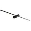 Toolight - applique murale de salle de bain 80CM APP1343-W noir led