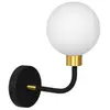 Toolight APPLIQUE MURALE APP1301-1W BLACK GOLD