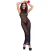 CHILIROSE Nuisette Longue Bettina Noir noir S