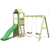 Aire De Jeux Flappi Avec Balançoire Double - Fungoo
