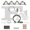 Turbocharger montageset