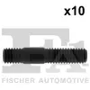 FA1 Vis, collecteur des gaz d'échappement 98508044.10