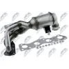 Catalyseur NTY, par ex. pour Mini, Citroën, Peugeot