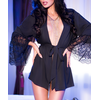 Chilirose Déshabillé CR4084 Noir