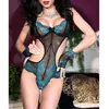 Chilirose Body Spanish Lace CR4212 Bleu
