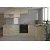 LASSEN Cuisine complète d'angle 240x165 cm avec plan de travail - Angl...