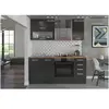 LASSEN Cuisine complète L 180 cm avec meuble four et plans de travail ...