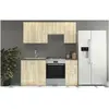 NO NAME Cuisine complete SARA - Décor chene sonoma - L180 cm