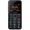 myPhone Téléphone Senior Halo Easy Interface Simple Pratique Bouton SOS Noir