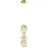 Eko-Light DAPHNE AMBER Lampe suspendue 36W Milagro ML0346