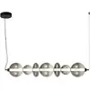 Eko-Light Suspension DAPHNE FUMÉ 40W