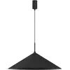 Eko-Light Suspension Capital, noir, 1 lampe, Ø 60 cm, GX53