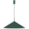Eko-Light Suspension Capital, vert, 1 lampe, Ø 60 cm, GX53
