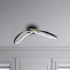 Milagro Lighting Plafonnier LED Infinity, métal, noir, 4 000 K
