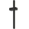 Milagro Lighting Applique murale LED Vision, hauteur 30 cm, métal, noi...