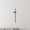 Milagro Lighting Applique murale LED Vision, hauteur 90 cm, métal, noi...