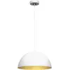 Eko-Light Suspension Beta en blanc-doré
