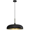 Eko-Light Suspension Lincoln, noir/doré