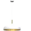 Eko-Light Suspension Lincoln, blanche/dorée