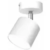 Eko-Light Cloudy spot pour plafond à une lampe blanc
