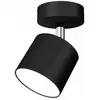 Eko-Light Cloudy spot pour plafond à une lampe noir