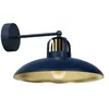 Eko-Light Applique Felix, bleue/dorée