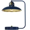 Eko-Light Lampe à poser Felix, bleue/dorée