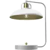 Euluna Lampe à poser Felix, blanche/dorée