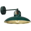 Eko-Light Applique Felix, verte/dorée