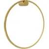 Applique de salle de bain cercle doré Ø50cm Saturno LED 25W Milagro