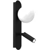 Eko-Light Applique Sirio avec spot mobile, à 2 lampes