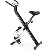 Vélo stationnaire pliable Spokey XFIT - Noir - Résistance magnétique - Fitness