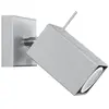 Sollux Lighting Applique Murale Moderne MERIDA 1 Spot GU10 LED - Gris