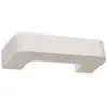Applique Murale Céramique MAGNET E27 - SOLLUX - Design BOHO - Blanc