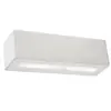 Sollux - Applique murale à 1 ampoule en céramique blanche, E27