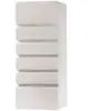 Applique Murale Moderne SAMIR LED en Céramique Blanche - SOLLUX - E27 - 60W