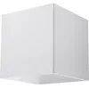 Applique murale QUAD aluminium blanc 1 ampoule