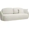 Selsey Canapé convertible 3 places crème