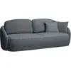 Selsey Canapé convertible 3 places gris foncé