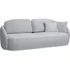 Selsey Canapé convertible 3 places gris clair