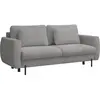 Selsey rane- canapé convertible 3 places - en bouclette gris Rane