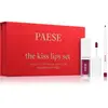 Paese The Kiss Lips Set Raspberry Red coffret cadeau teinte 05 Raspberry Red