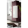 Paris Prix Vitrine Murale Design Fly I 126cm Blanc