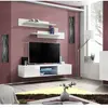 Paris Prix Meuble TV Mural Design "Fly III" 160cm Blanc