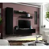 Meuble tv mural design fly i 210cm noir