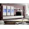 Meuble tv mural design fly ii 320cm blanc