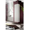 ASM Rangement Colonne - Fly - L 40 Cm X H 170 Cm X P 29 Cm - Blanc