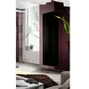 Paris Prix Vitrine Murale Design Fly I 170cm Noir