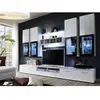 Paris Prix Meuble TV Mural Design "Lyra" 300cm Blanc